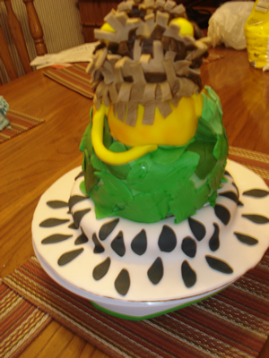 Lion Cake